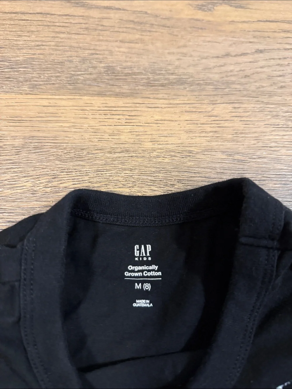 Set of 4 girls long sleeve tees - size M (8)